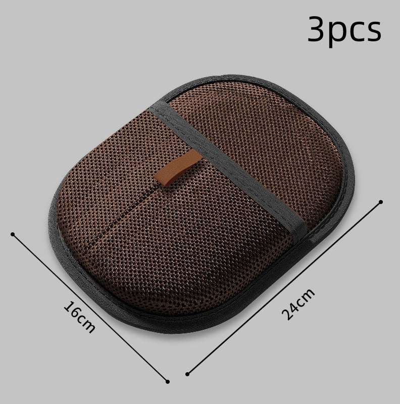 Pet Hair Remover Gloves For Dog Cat Rabbit With Long Short Curly Hair