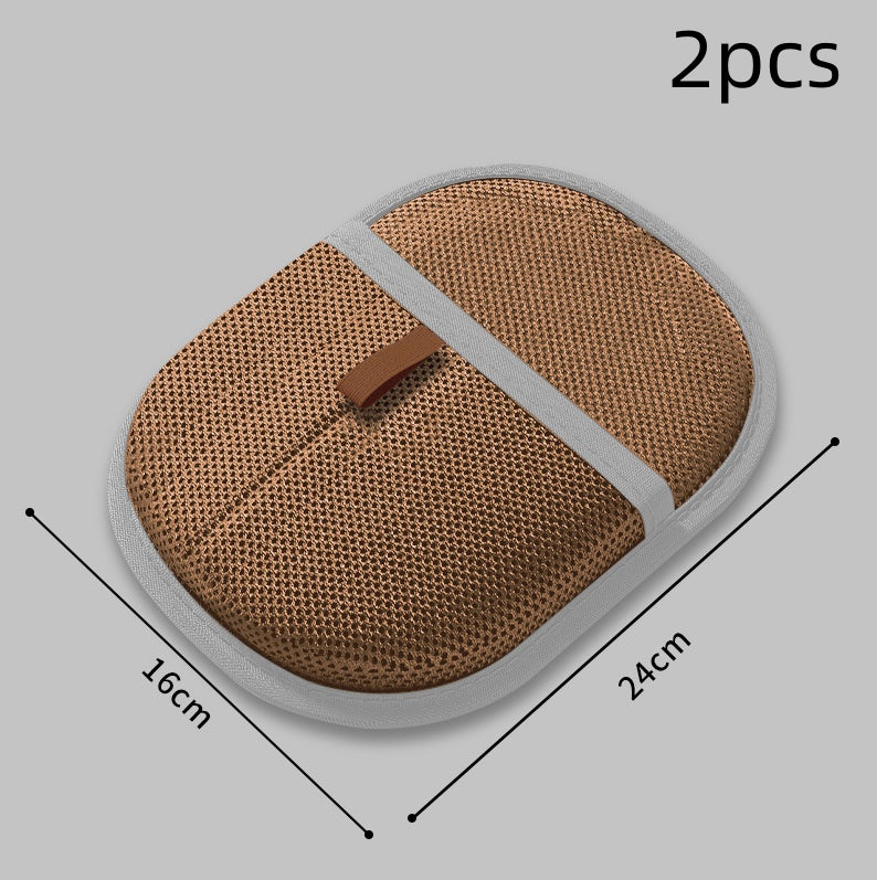 Pet Hair Remover Gloves For Dog Cat Rabbit With Long Short Curly Hair